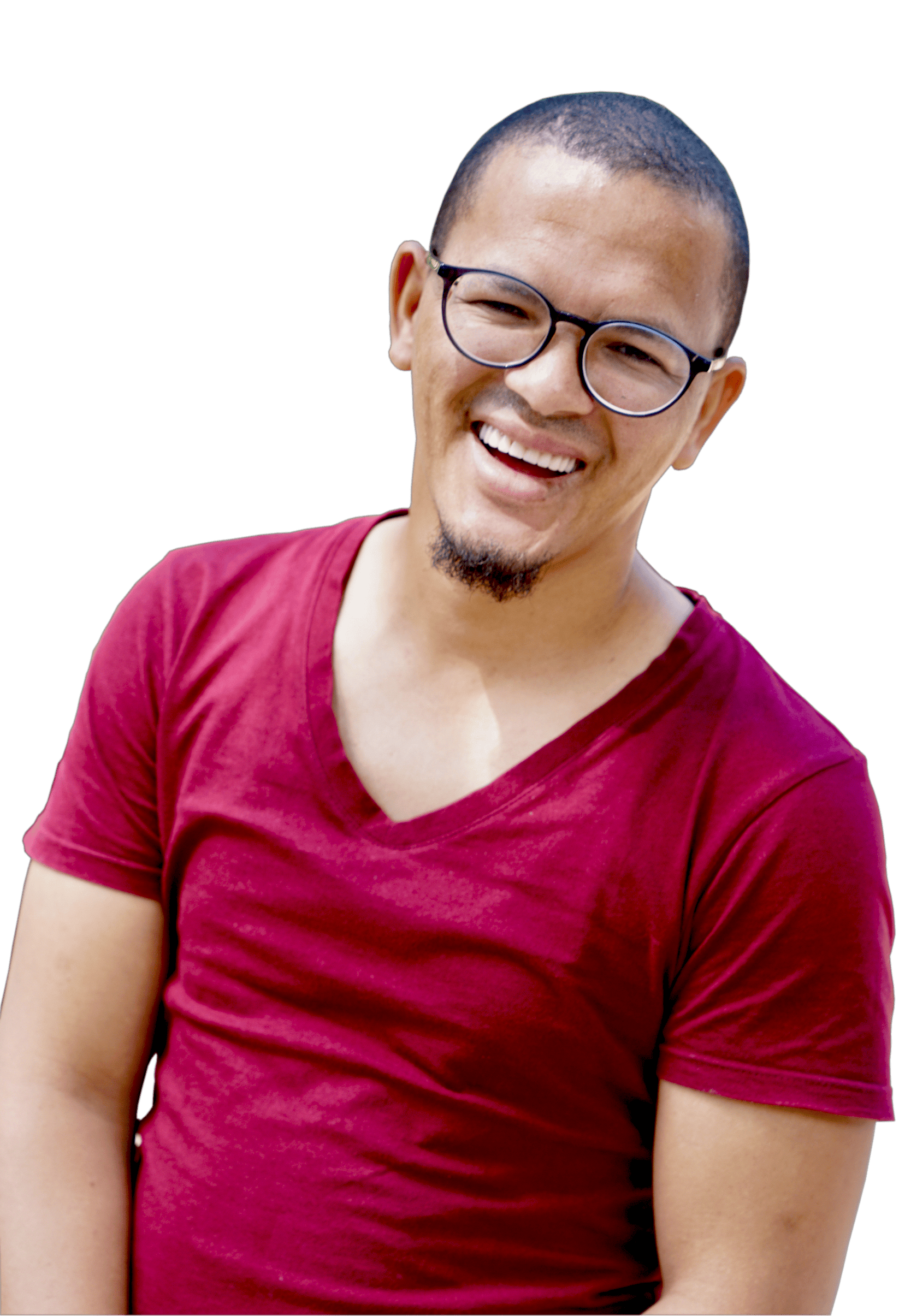 Ryno smiling
